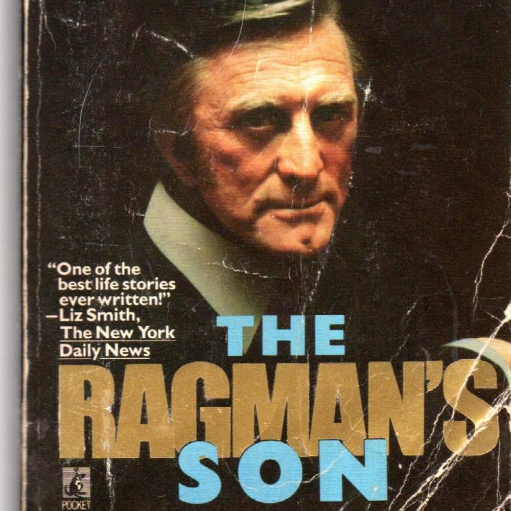 Kirk Douglas - The Ragman's Son - Paperback Autobiography